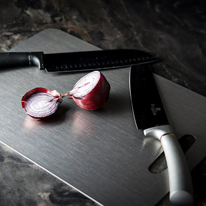 GripCut™ Titanium Cutting Board